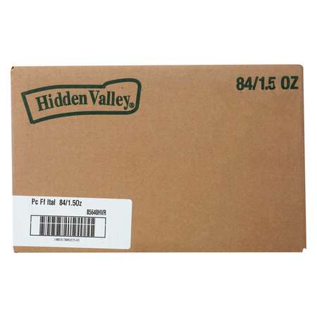 HIDDEN VALLEY Hidden Valley Fat Free Golden Italian Dressing 1.5 oz. Packet, PK84 85640HVR